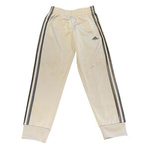 Adidas Boys Gray Track Pants
